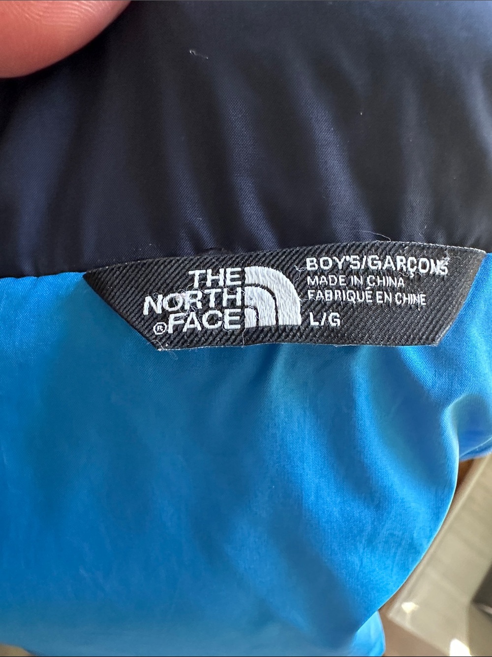 The North Face Kids Perrito 4-in-1 Jacket, Sz L - Picture 11 of 11